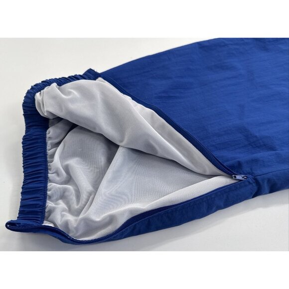 Russell Athletic Windbreaker Pants Mens Large Blue Lined Track Joggers Vintage - Picture 4 of 13